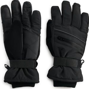 Men’s Tek Gear Touch Screen Ski Gloves